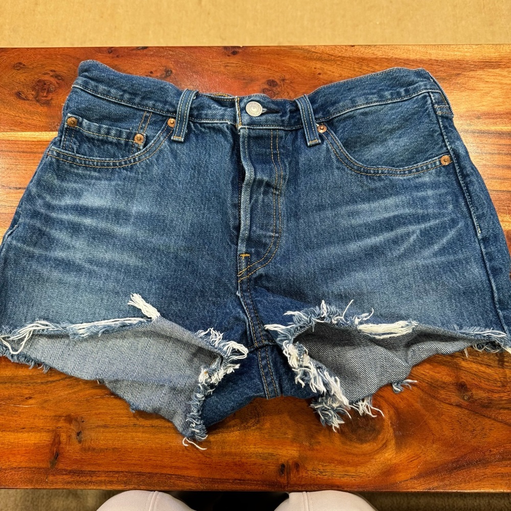 Levi’s 501 shorts